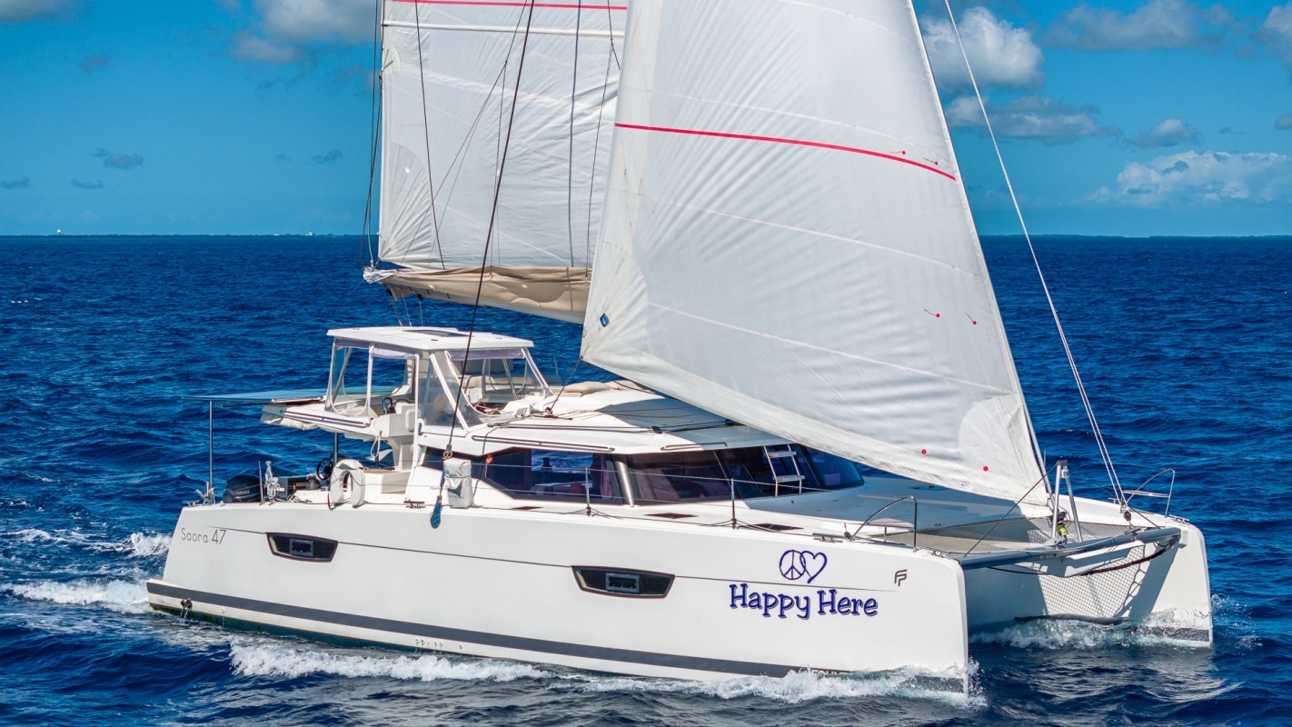 Used Sail Catamaran for Sale 2020 Saona 47 Additional Information